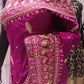 “The Royal Magenta” Premium Handcrafted Saree