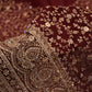 “The Garnet” Premium Designer Saree with Veil