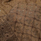 "The Royal Antique Gold" Premium Designer Handcrafted Saree