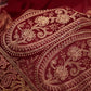 “The Raspberry Sorbet” Premium Rajwadi Saree