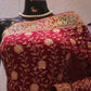 “The Raspberry Sorbet” Premium Rajwadi Saree
