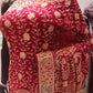 “The Raspberry Sorbet” Premium Rajwadi Saree