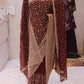 “The Garnet” Premium Designer Saree with Veil