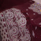 “The Wine Splash” Premium Designer Saree