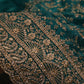 "The Teal Green" Premium Designer Saree With Veil