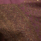 "The Sunset Lavender" Premium Designer Saree with Veil