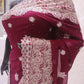 “The Wine Splash” Premium Designer Saree