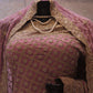 "The Sunset Lavender" Premium Designer Saree with Veil