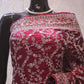 “The Raspberry Glace” Premium Designer Saree