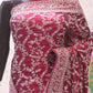 “The Raspberry Glace” Premium Designer Saree