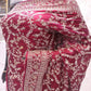 “The Raspberry Glace” Premium Designer Saree