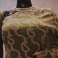 “The Antique Moss Green" Premium Designer Saree