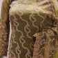 “The Antique Moss Green" Premium Designer Saree