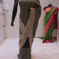 “The Italian Green” Premium Designer Saree