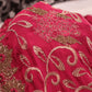 “The Raspberry Sorbet” Premium Designer Saree