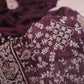 “The Matt Purple” Premium Designer Saree