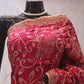 “The Raspberry Sorbet” Premium Designer Saree