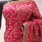 “The Raspberry Sorbet” Premium Designer Saree