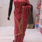 “The Raspberry Sorbet” Premium Designer Saree