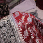 “The Vintage Maroon” Premium Banarasi Silk Saree