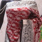 “The Vintage Maroon” Premium Banarasi Silk Saree
