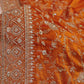 "The Mustard" Premium Designer Saree With Veil