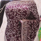 “The Matt Purple” Premium Designer Saree