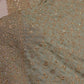 "The Bridal Mint Green" Designer Saree with Stunning Veil