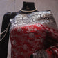 “The Rose Red” Premium Banarasi Silk Saree