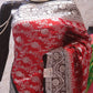 “The Rose Red” Premium Banarasi Silk Saree