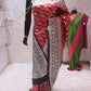 “The Rose Red” Premium Banarasi Silk Saree