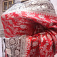 “The Rose Red” Premium Banarasi Silk Saree