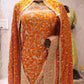 "The Mustard" Premium Designer Saree With Veil