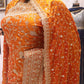 "The Mustard" Premium Designer Saree With Veil