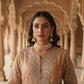 The Premium Luxury Anarkali Frock Ready to Wear Dress