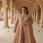 The Premium Luxury Anarkali Frock Ready to Wear Dress