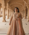 The Premium Luxury Anarkali Frock Ready to Wear Dress