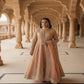 The Premium Luxury Anarkali Frock Ready to Wear Dress