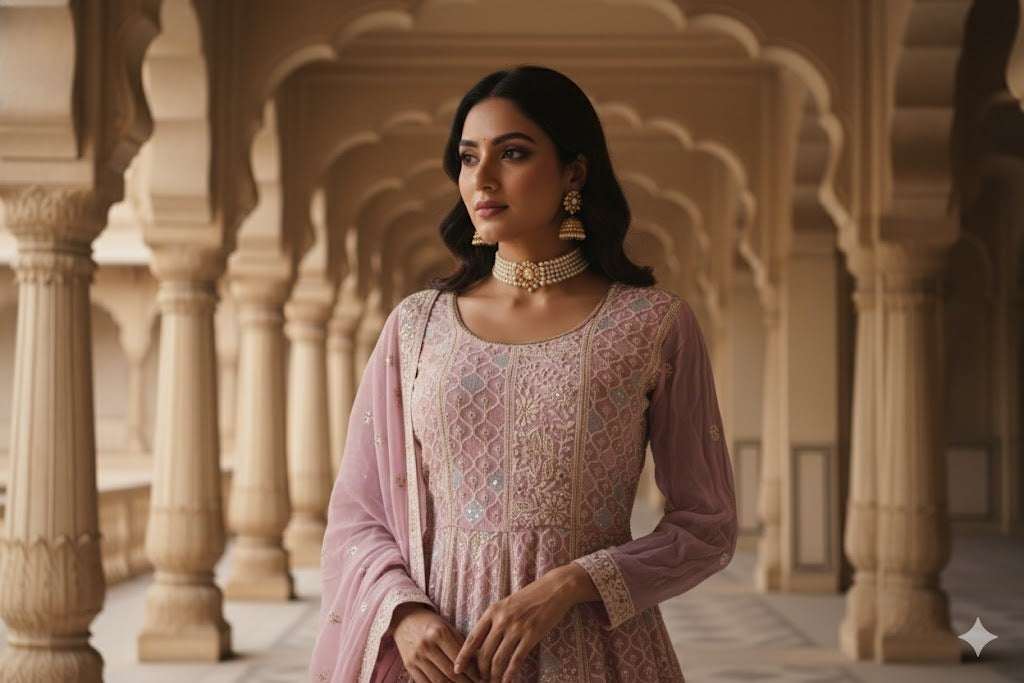 The Premium Luxury Frock Ready to Wear Dress