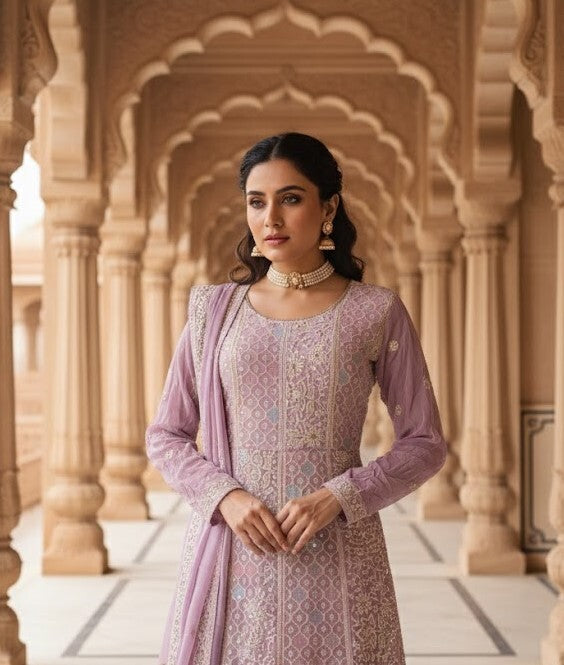 The Premium Luxury Frock Ready to Wear Dress