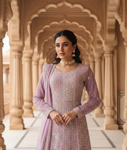 The Premium Luxury Frock Ready to Wear Dress