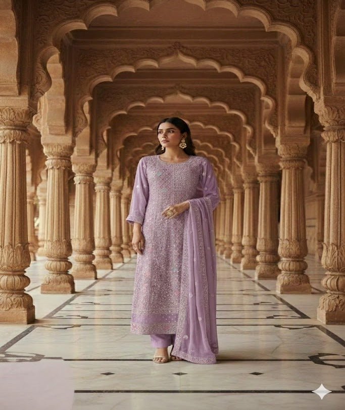 The Premium Luxury Frock Ready to Wear Dress