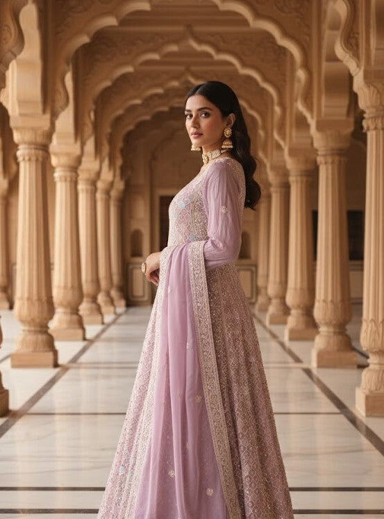 The Premium Luxury Frock Ready to Wear Dress