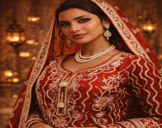 The Designer Pakistani Style Ready to Wear Dress