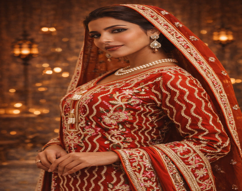 The Designer Pakistani Style Ready to Wear Dress