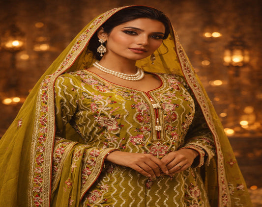 The Designer Pakistani Style Ready to Wear Dress