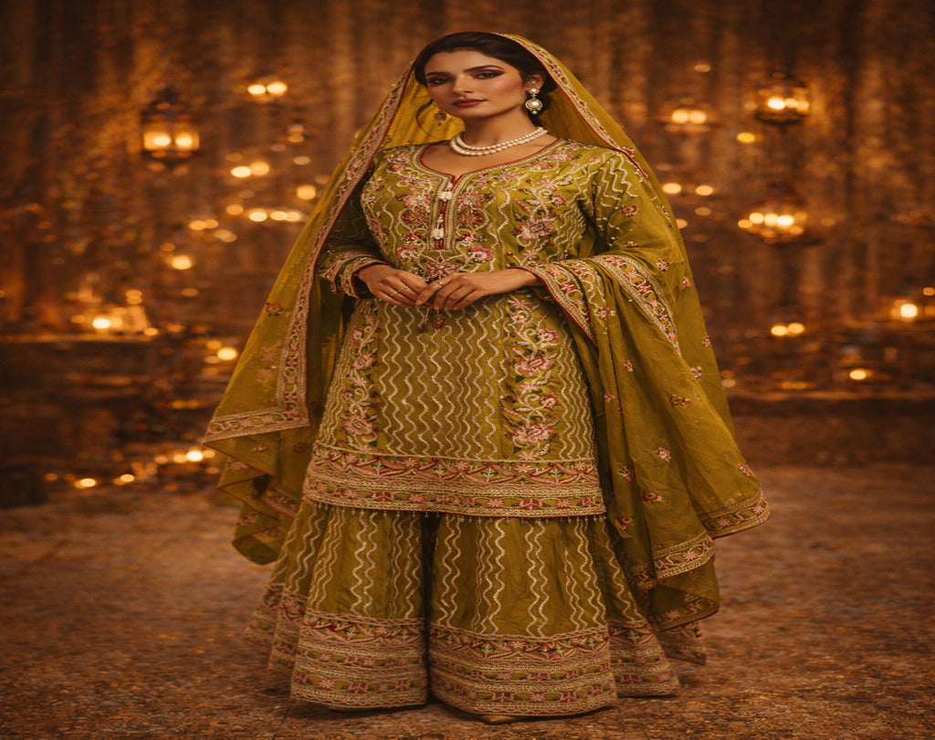 The Designer Pakistani Style Ready to Wear Dress