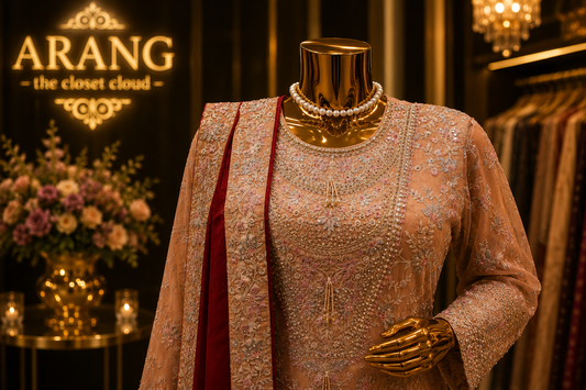The Luxury Premium Designer Pakistani Shirt Style Ready to Wear Dress