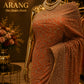 "The Pink Orange" Premium Designer Saree