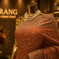 "The Pink Orange" Premium Designer Saree